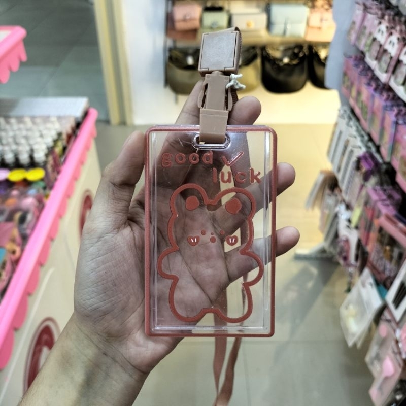 

NAME TAG / CARD HOLDER NAUGTY AKSESORIS