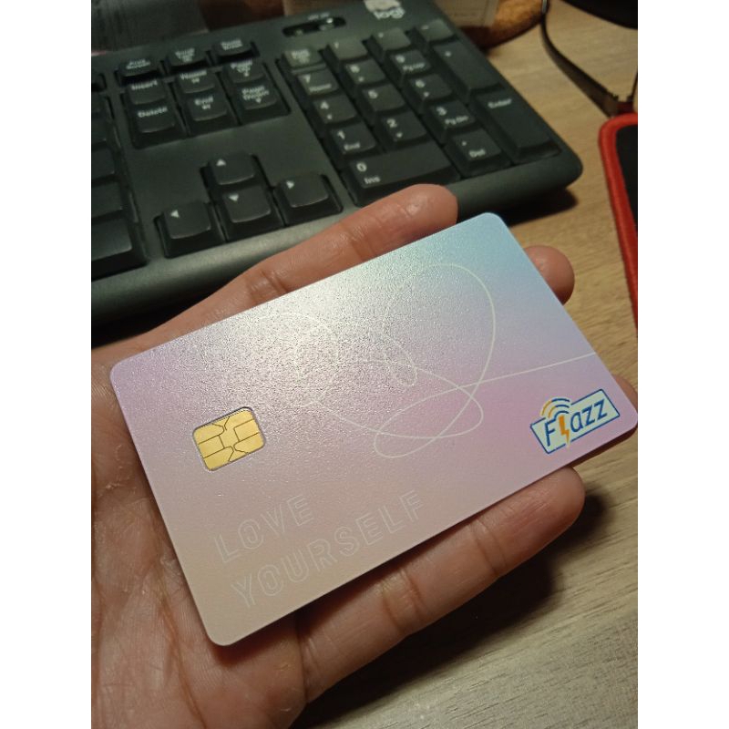 Flazz gen 2 BTS Your Self Custom Print UV Doff 2 Sisi