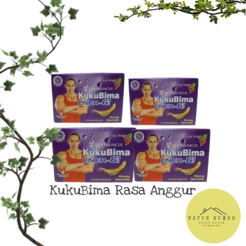 

KukuBima Rasa Anggur isi 6