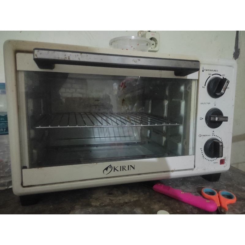 oven listrik kirin bekas terawat