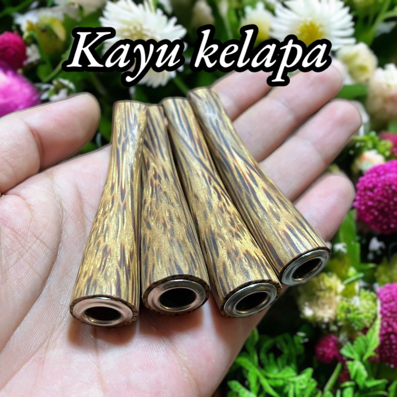 ONCE PIPA CANGKLONG KAYU KELAPA MINI