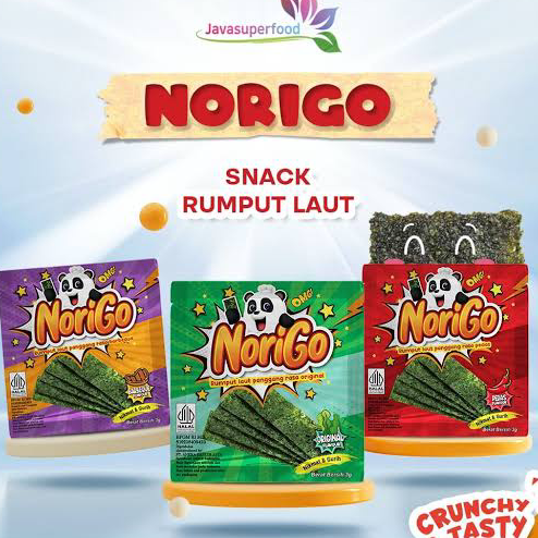 

Terkini Norigo | Rumput Laut Panggang | 12 Bks @ 3 Gr Terkini
