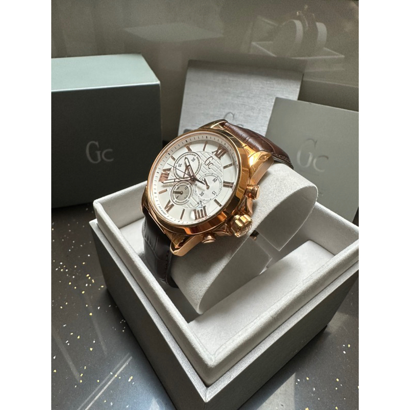 jam tangan pria merek GC asli original cuman pakai 2kali