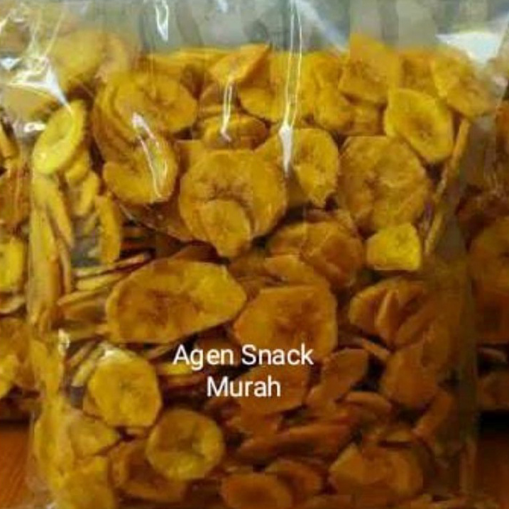 

➬✪✸ KRIPIK PISANG MANIS 180GR /KERIPIK PISANG MAKANAN RINGAN/SNACK KILOAN/AGEN SNACK MURAH Sale