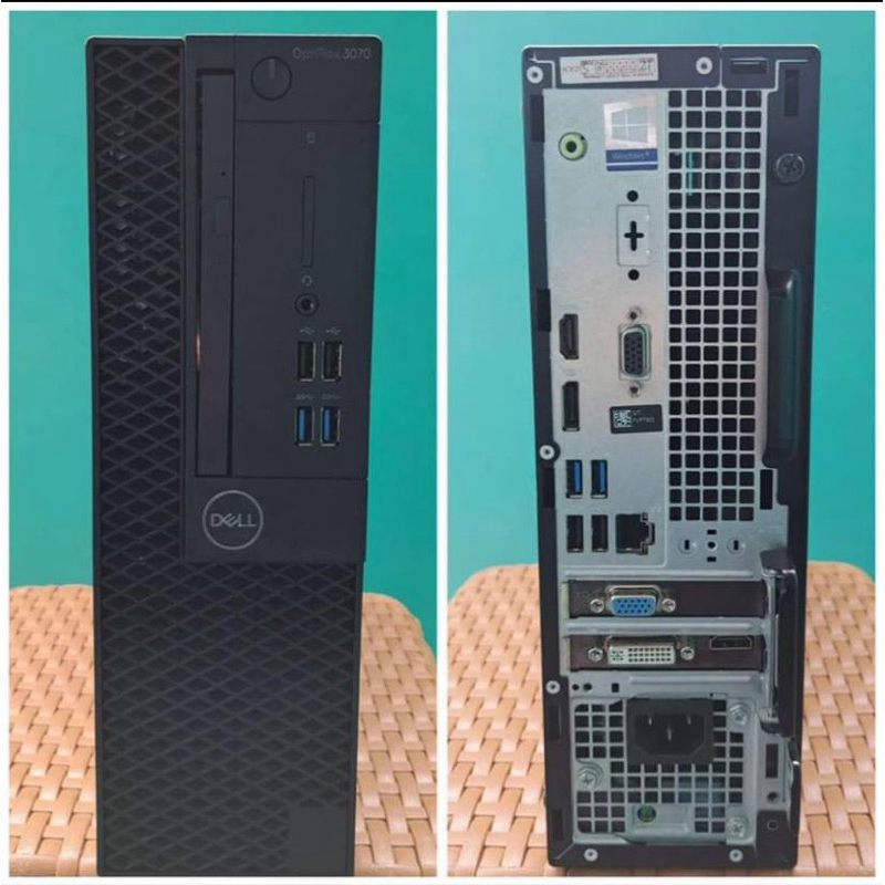 Mini PC DELL Optiplex 3070 i5 gen 9 Ram 8GB GT 730 4GB SSD