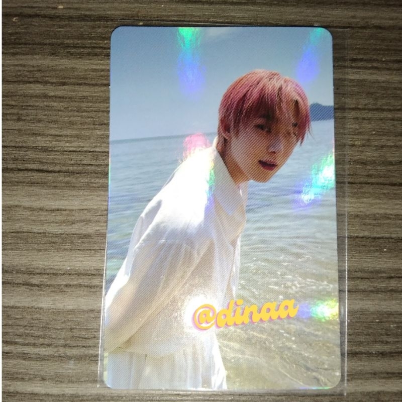 PHOTOCARD sunoo holo odysseus