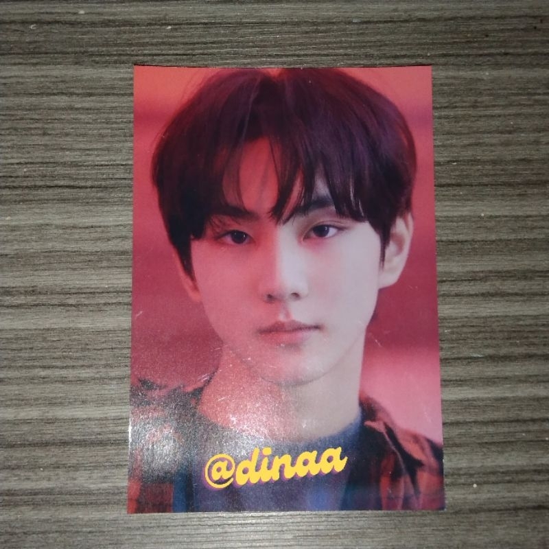 PHOTOCARD jungwon hybe insight