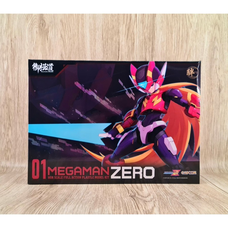 MEGAMAN ZERO 01 + LED EASTERN MODEL