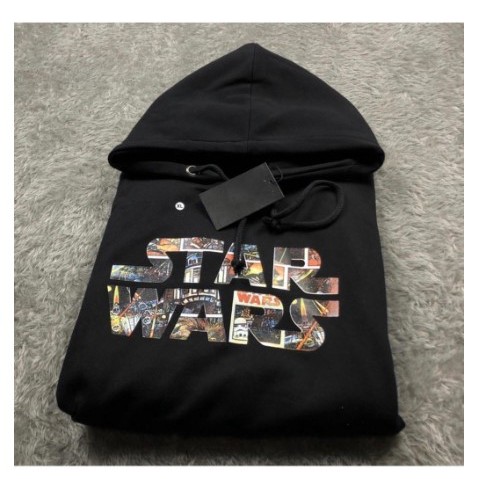 Hoodie Jaket Star Wars Full X Pull and Bear Sweater Star War X Pull & Bear Premium Quality