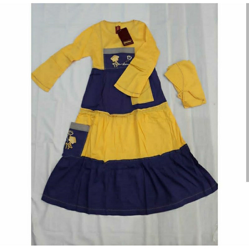 Baju anak dannis perempuan 6