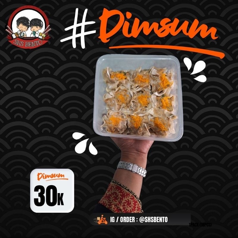 

Dimsum ayam jumbo