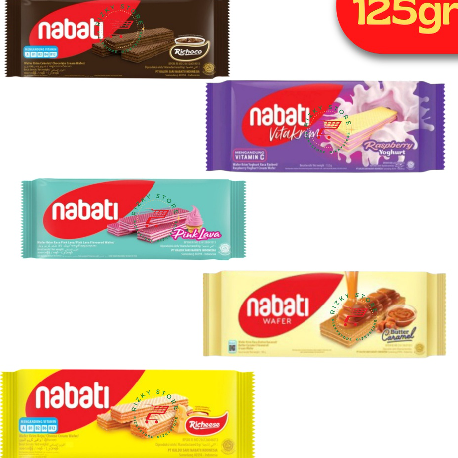 

Diskon Promo Nabati wafer 110gr Paling Popular