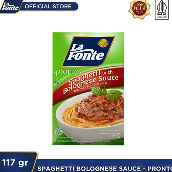 

Dijual La Fonte Spaghetti Saos Bolognese 117gr - 1 Pc ↕➨⁑✲