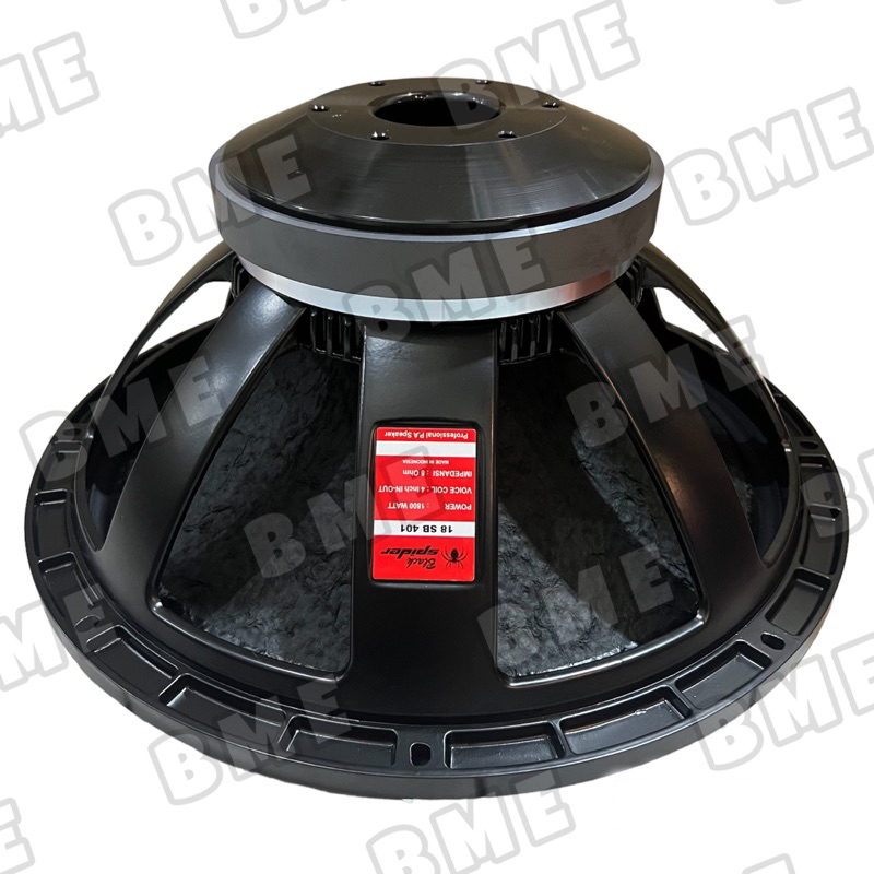 KOMPONEN SPEAKER BLACK SPIDER 18 SB 401 SPEAKER 18 INCH 18SB401