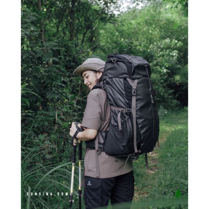 Tas Carrier Consina 50L Centurion - Tas Gunung 50 Liter