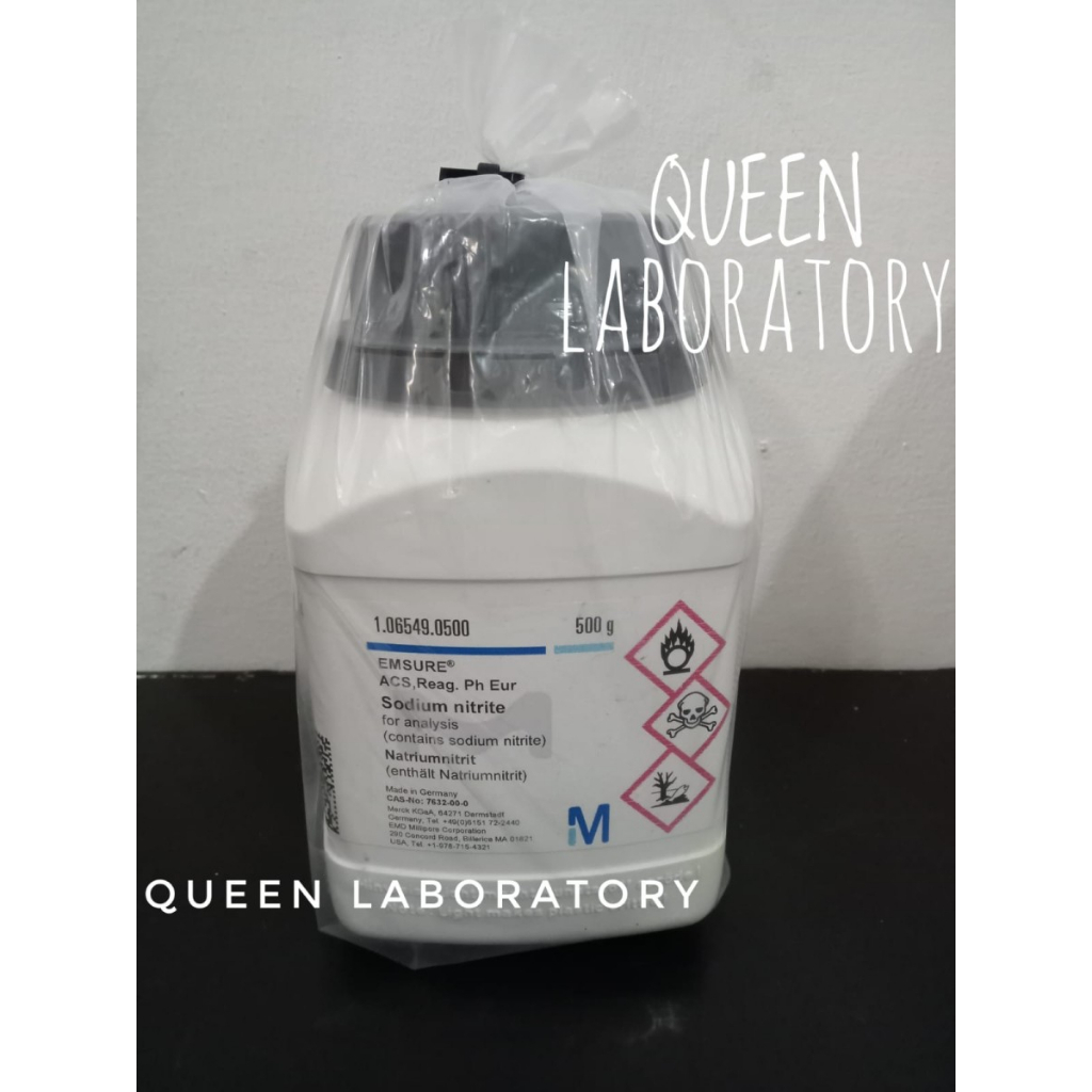 Sodium Nitrite Sodium Nitrit 106549.0500