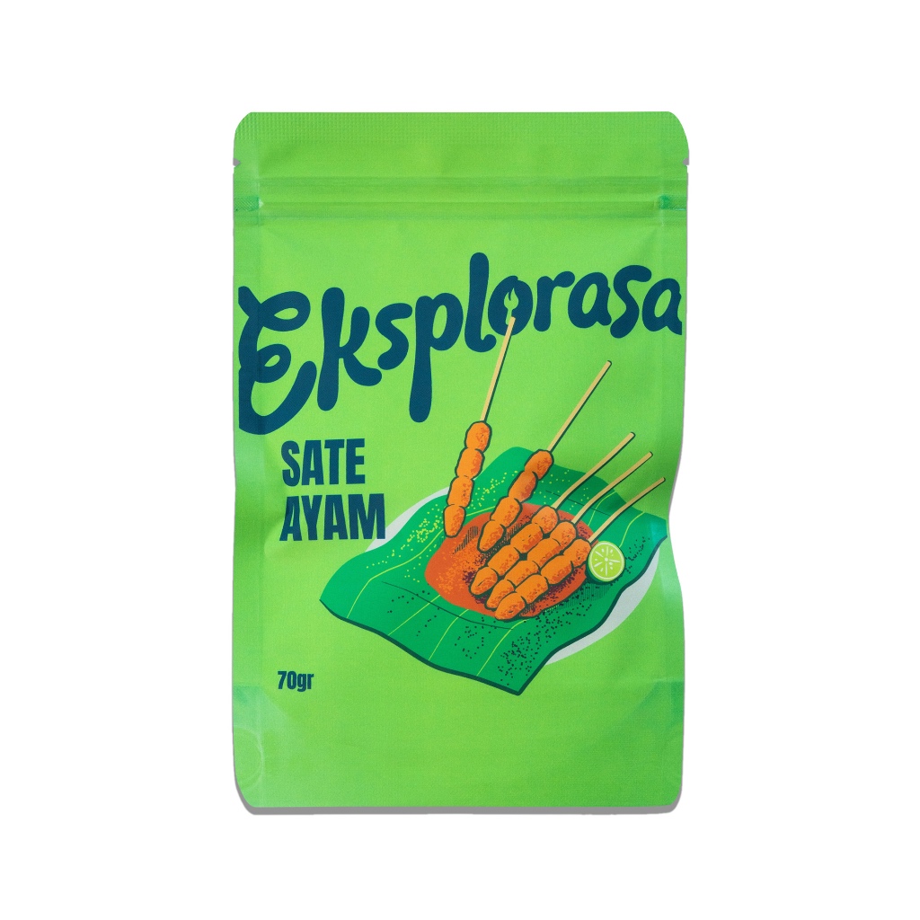 

Sate Ayam - Eksplorasa Makanan Instan