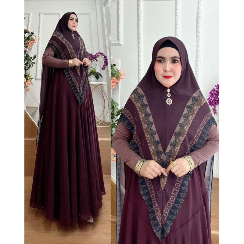 dijah 843 series syar'i