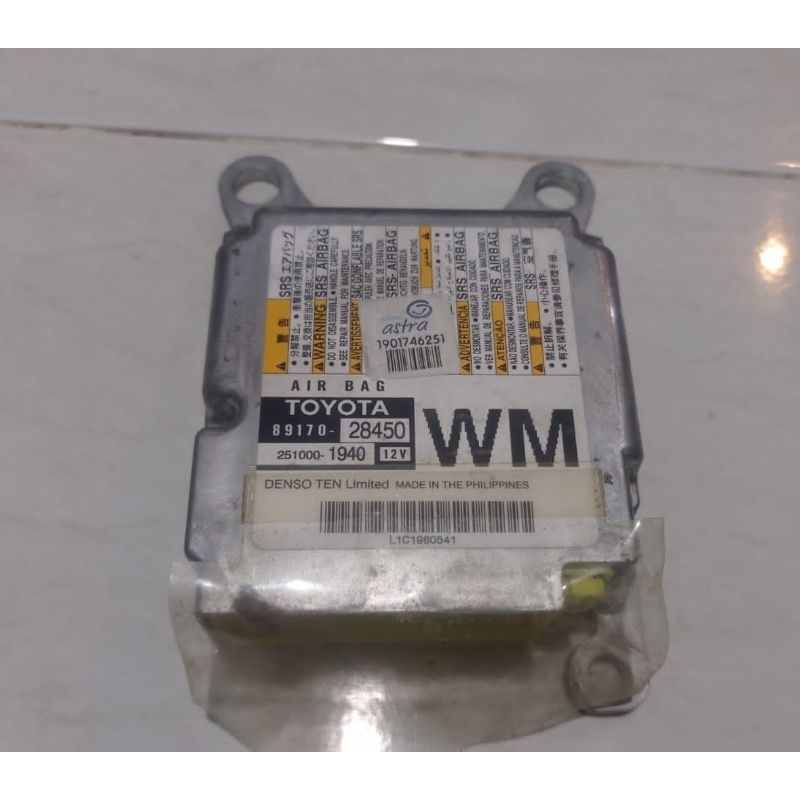 Modul Airbag Voxy / Noah Copotan