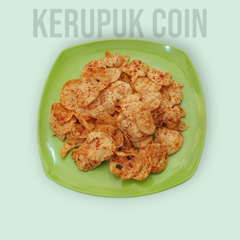 

Kerupuk Koin 250gr