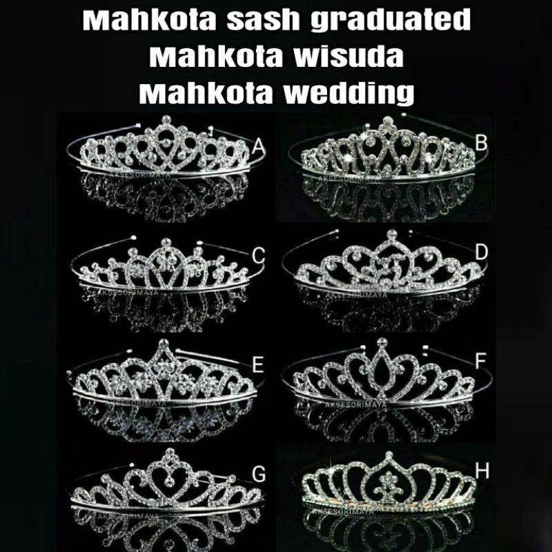 Mahkota Wisuda/Mahkota Pengantin