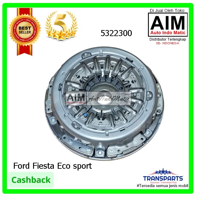 Dual Clutch Ford Fiesta Kopling Dps 6 Speed 5322300