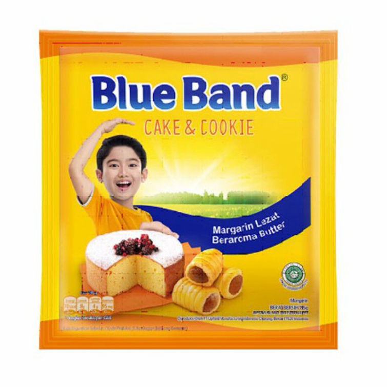 

Big Sale BLUE BAND BLUEBAND CAKE & COOKIE CAKE AND COOKIE SACHET 200 GRAM