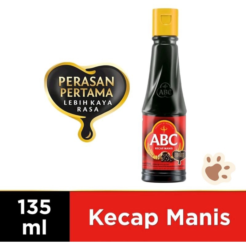 

Kecap manis ABC kemasan botol 135ml