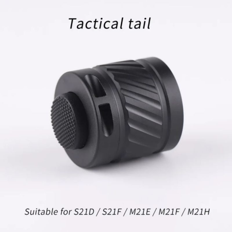 Tactical Tail Switch Untuk Senter Convoy S21B / S21D / S21F / M21E / M21F / M21H