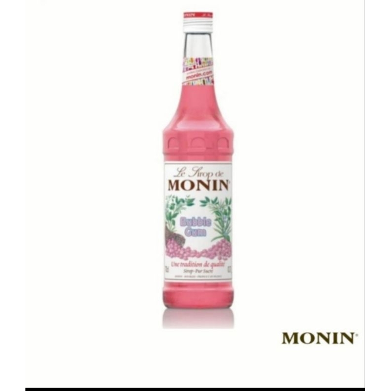 

Sirup Monin Bubble Gum Syrup 700ml