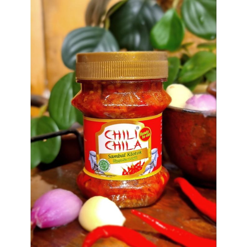 

SAMBAL KLOTOK CHILI CHILA/ANEKA SAMBAL NUSANTARA