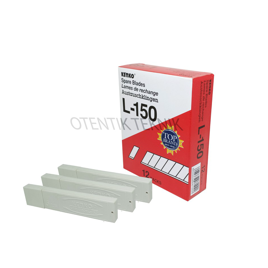 

➤➪✼✰ KENKO REFILL SPARE BLADE L150 - ISI CUTTER BESAR L-150 - ISI PISAU CUTER L 150 - ISI KATER