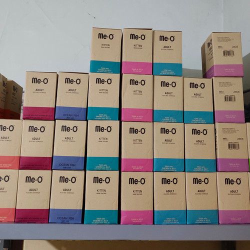 [DUS/PACK] MAKANAN KUCING BASAH WET FOOD ADULT & KITTEN MEO POUCH (SIAP KIRIM)