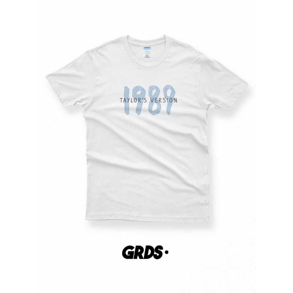 KAOS TAYLOR SWIFT 1989 / T-SHIRT TAYLOR SWIFT 1989