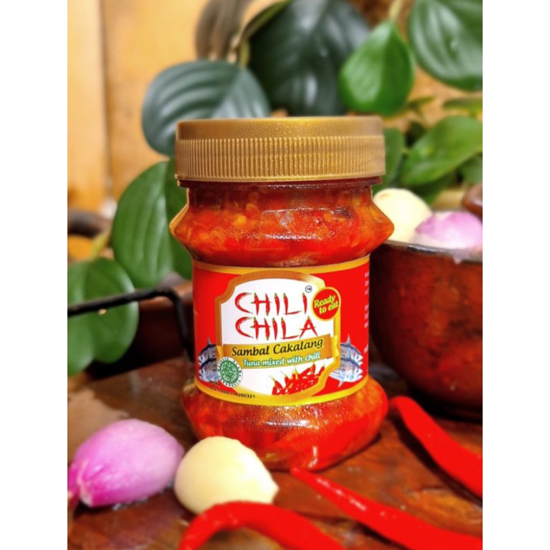 

SAMBAL CAKALANG CHILI CHILA/ANEKA SAMBAL NUSANTARA