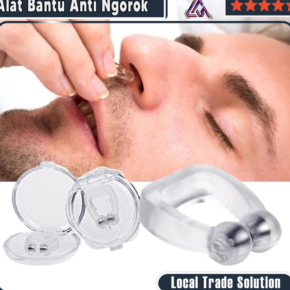 Terkini Alat Anti Ngorok Penghilang Dengkur Stop Snoring Magnetic Solusi Saat Tidur Agar Tidak Mende
