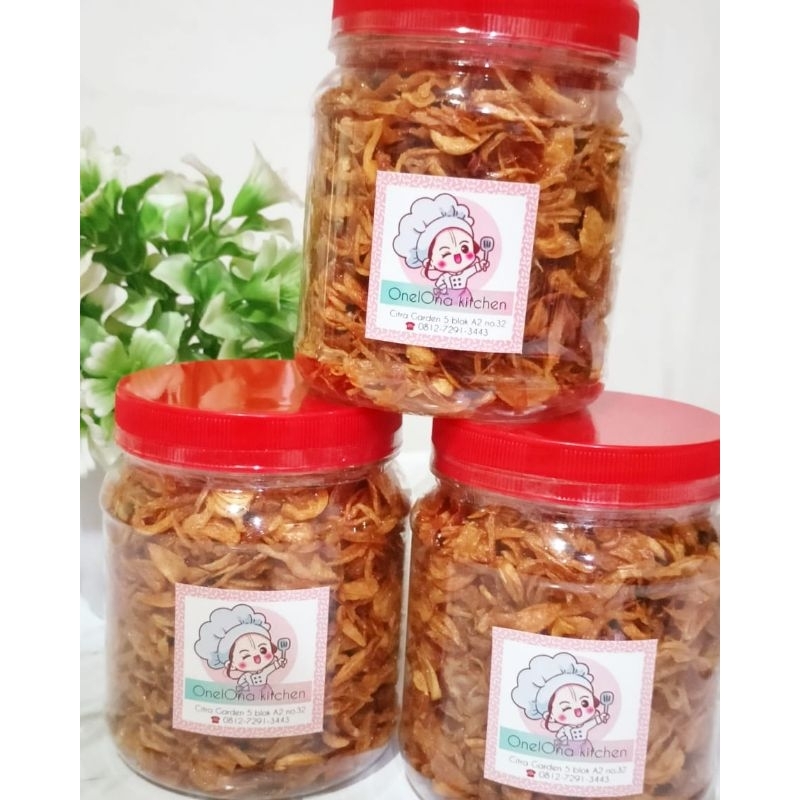 

Bawang Goreng 100% bawang merah asli tanpa campuran