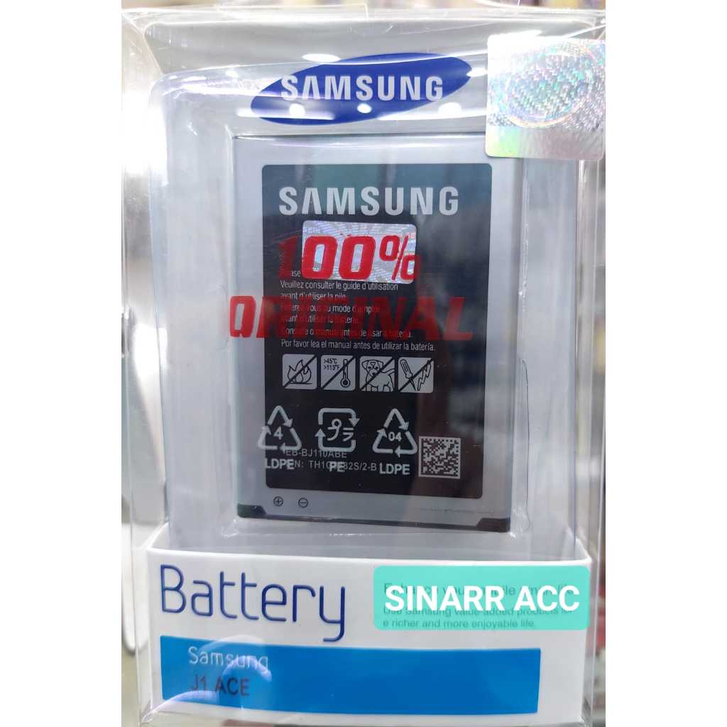 BATRE BATERAI SAMSUNG J1 ACE / J110 / EB-BJ110ABE ORI 100%
