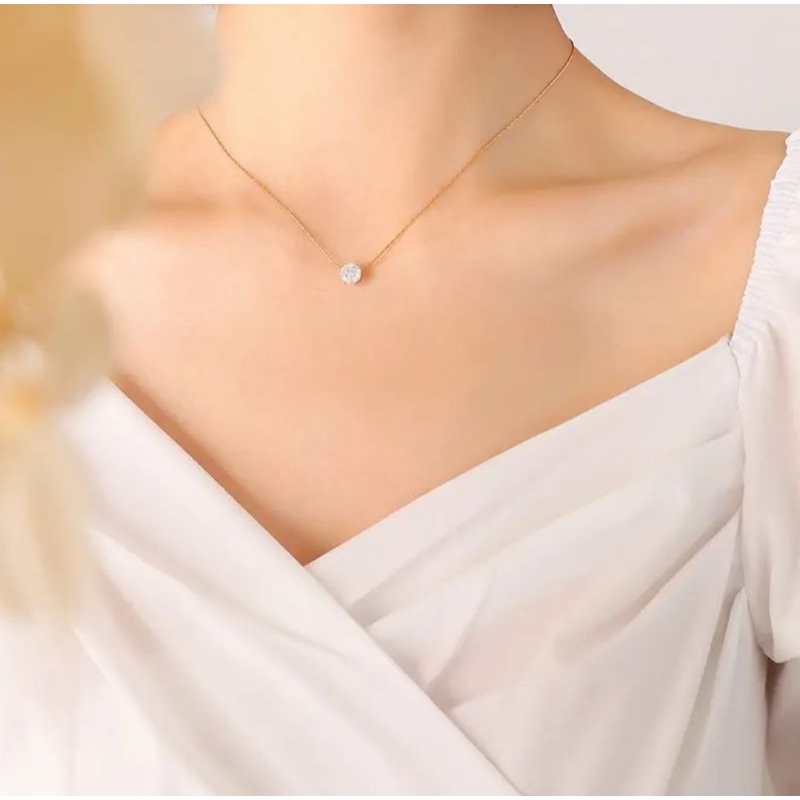 kalung Nori Nagita Slavina titanium