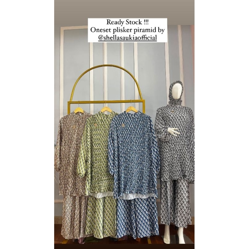 setelan shella saukia