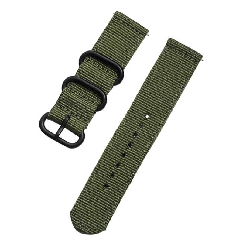 Strap zulu Tali Jam Tangan Kanvas Seiko Tali Jam Tangan Kanvas