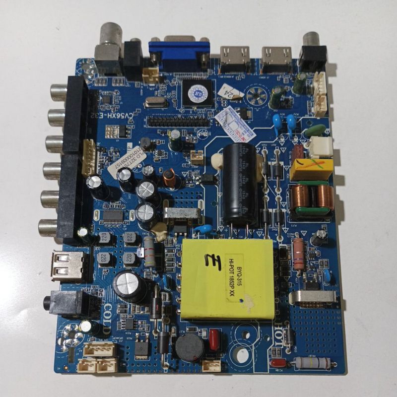 mb rv polytron pld 32t7511E - mobo tv polytron pld 32t7511E - mainboard tv polytron pld 32t7511E - m