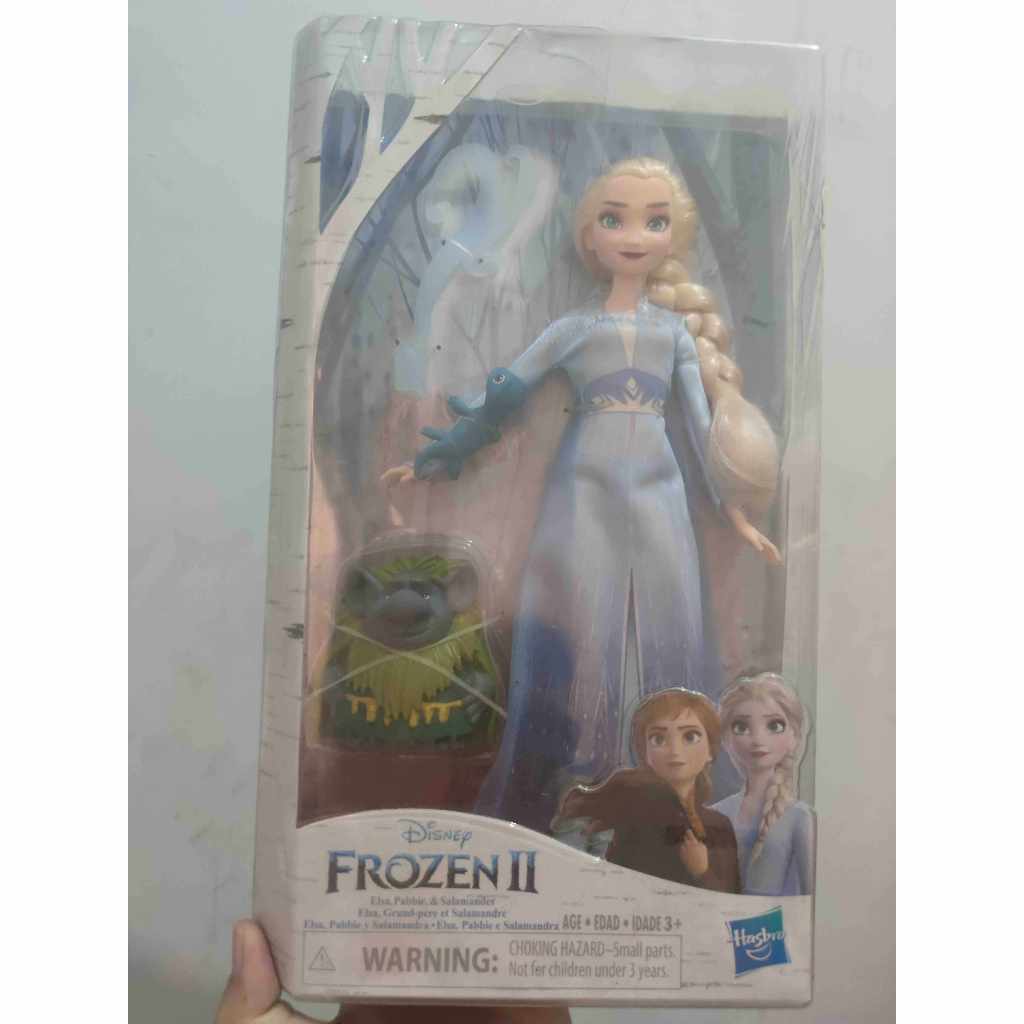 Disney Frozen II 2 Elsa Pabble and Salamander main boneka