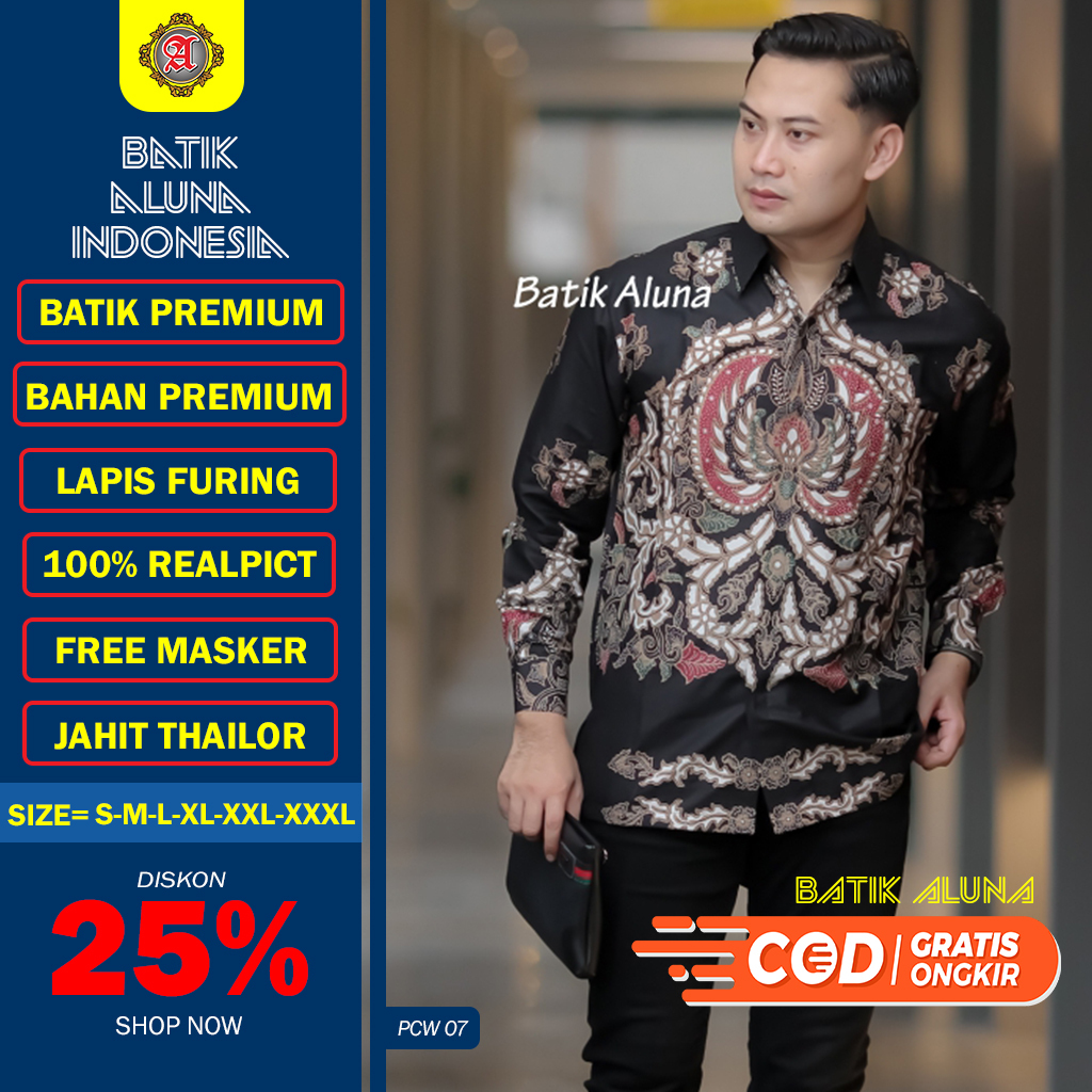 batik aluna pcw 07