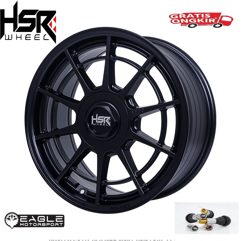 VELG MOBIL R17 RING 17 HSR BOAFEO MOBIL RAIZE YARIS MOBILIO S-PRESSO DLL