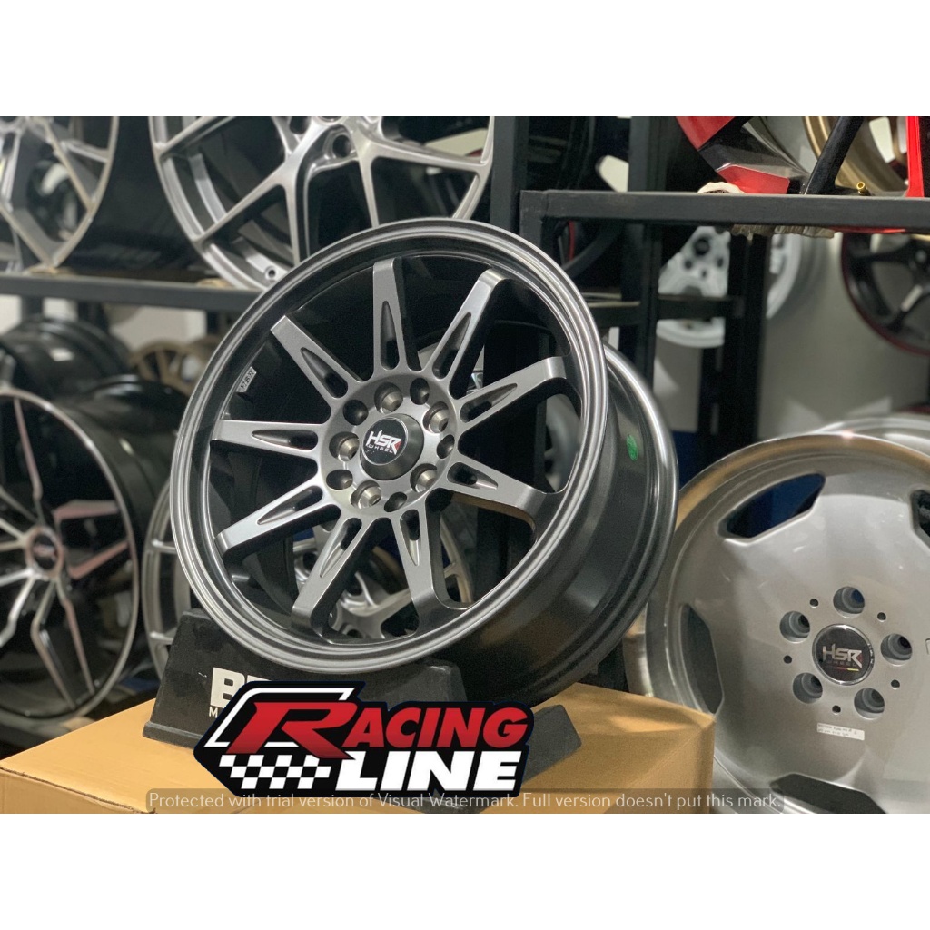 PELEK MOBIL RACING RING 17 UNTUK SIENTA ERTIGA INNOVA EXPANDER RUSH TERIOS ACCORD PELEK R 17 HSR TIK