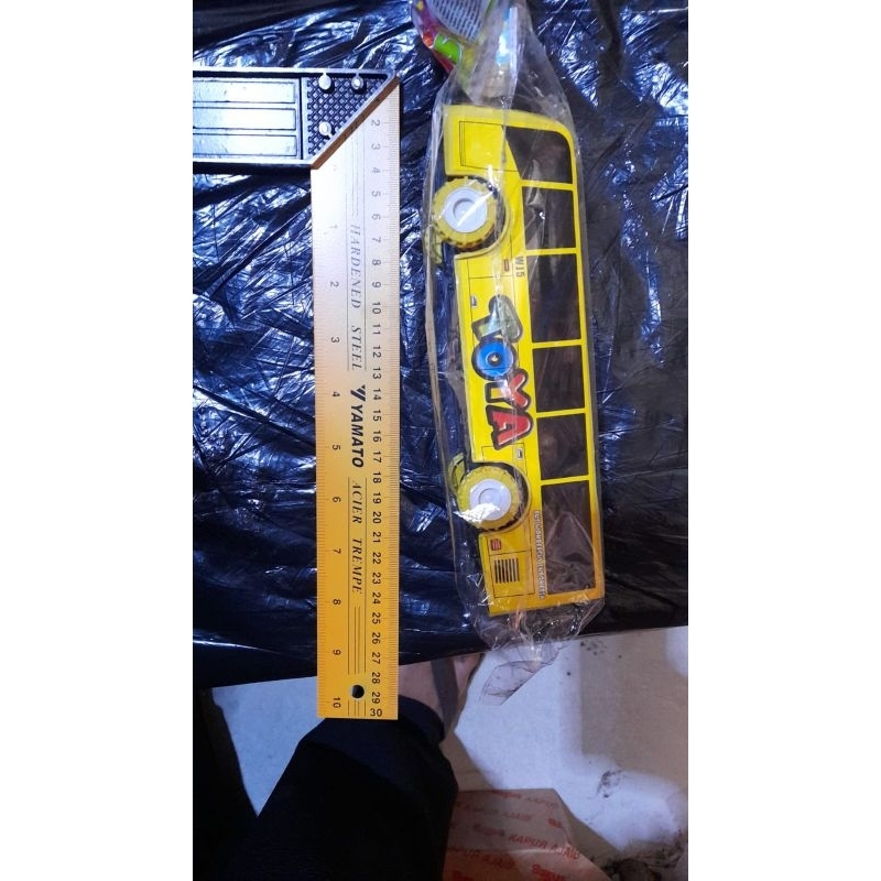 BUS TOYA BESAR mobil bus mainan toya besar