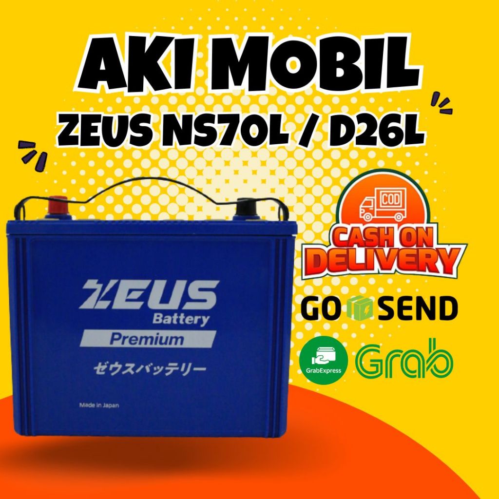 Aki Innova Diesel Reborn Matic NS70L (65D26L) Calcium Accu Kering