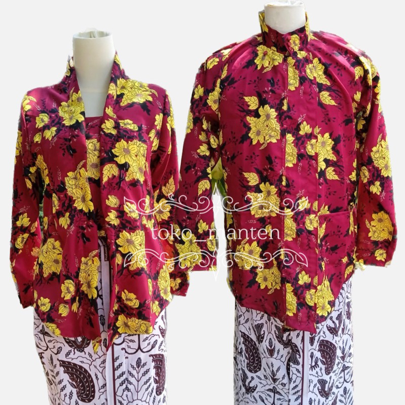 SURJAN KEMBANG / KEBAYA KEMBANG / SURJAN KEMBANG COUPLE / PREWED SURJAN