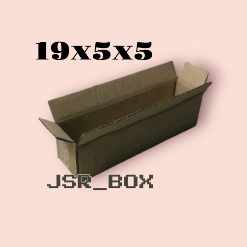 

kardus packing 19x5x5
